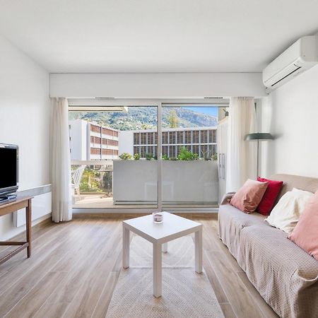 Le Rocamare - Piscine Toit Terrasse - Parking Prive - Terrasse Lägenhet Menton Exteriör bild
