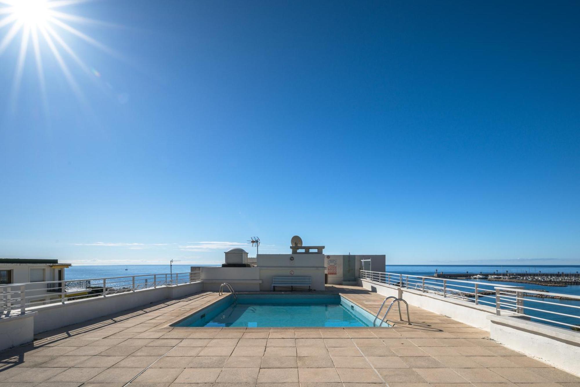 Le Rocamare - Piscine Toit Terrasse - Parking Prive - Terrasse Lägenhet Menton Exteriör bild